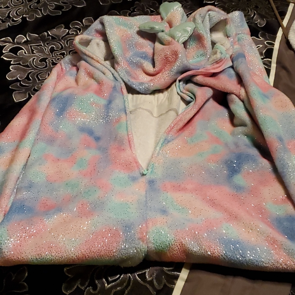 💜Justice Hoodes Onesie Pajama💜